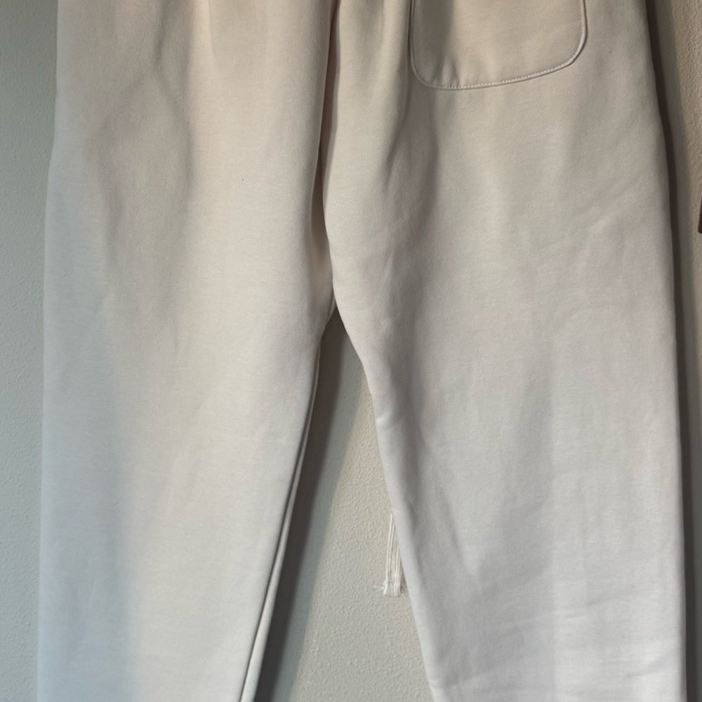 Essentials Cream Sweatpants - Picture 4 of 5